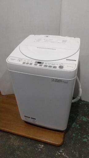 ★SHARP　全自動洗濯機  2017年製 6kg★