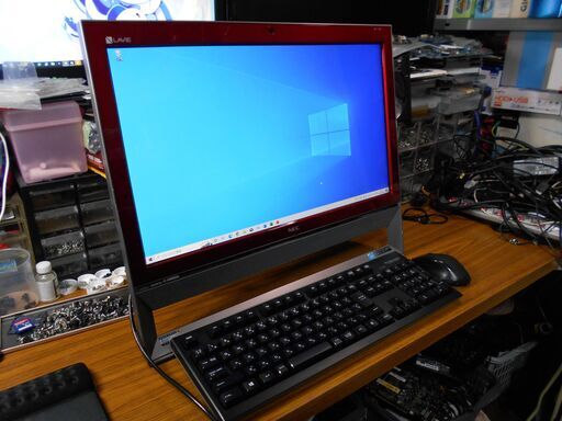 デスクトップパソコン一体型 NEC 一体型デスクトップパソコン Windoiws10 64Bit CPU i7-5500u