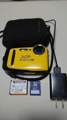 FUJI FILM FinePix XP130 水中カメラ 中古 - 家具