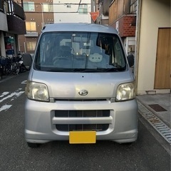 【ネット決済】「軽バン10万円」ハイゼットカーゴ　車検6年1月