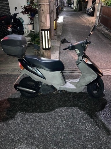 【値下げ！】V125G バイク売ります