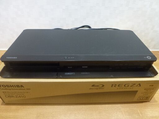 【売約済】【動作確認済】２番組同時録画 3D対応 BD/HDDレコーダー 東芝 DBR-Z410 付属品完備