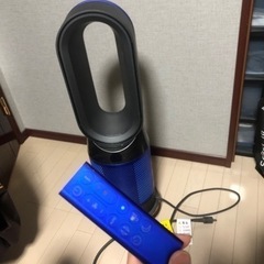 Dyson ダイソン HP04IBN 空気清浄機能付ファンヒーター 