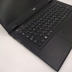 NEC 第5世代Core i7搭載 メモリ8G SSD256G 13.3型ワイド Wifi対応 重量
