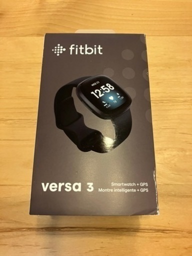 Fitbit Versa 3（フィットビット　バーサ3）