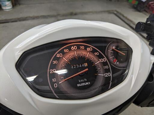 2018年式 SUZUKI アドレス125 DT11A USBポート/グリップヒーター