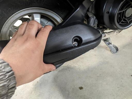 2018年式 SUZUKI アドレス125 DT11A USBポート/グリップヒーター 2018年式 SUZUKI アドレス125 DT11A USBポート/グリップヒーター