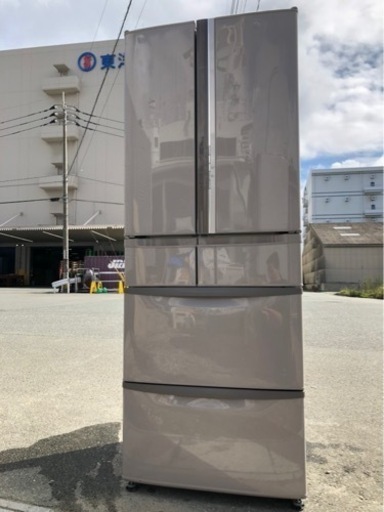 配送可能 日立 HITACHI R-SF48AM-T [冷蔵庫(475L・フレンチドア