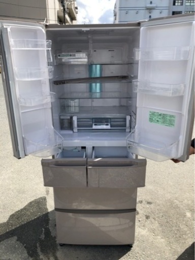 配送可能 日立 HITACHI R-SF48AM-T [冷蔵庫（475L・フレンチドア