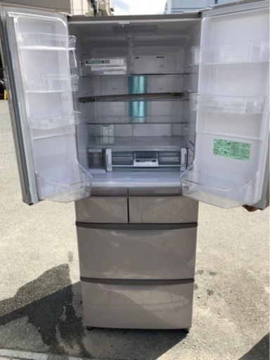 配送可能 日立 HITACHI R-SF48AM-T [冷蔵庫(475L・フレンチドア