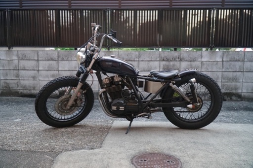 GB250 クラブマン5型　チョッパーカスタム