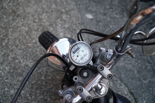 GB250 クラブマン5型 チョッパーカスタム