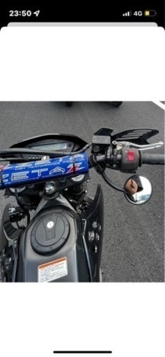ドタキャン禁止 dトラッカー125カスタム klx125前後アルミホイール化