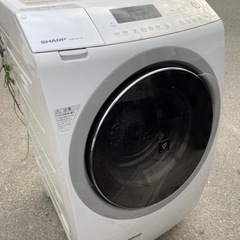 ドラム式電気洗濯乾燥機ES-A210-SL 2016年 シャープ ES-A210-SL 価格比較 - 価格.com