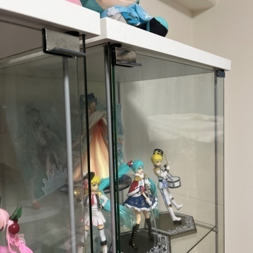 IKEA DETOLF デトルフ コレクションケース ショーケース | monsterdog