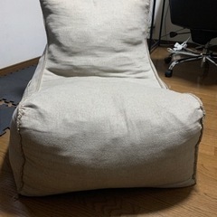 【成約済】☆一人用ソファ☆クッション☆座ったままで寝れちゃいます☆