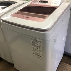 配送可能 パナソニック Panasonic NA-FA80H2-P [全自動洗濯機（8.0kg 