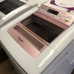 配送可能 パナソニック Panasonic NA-FA80H2-P [全自動洗濯機（8.0kg 