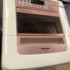 配送可能 パナソニック Panasonic NA-FA80H2-P [全自動洗濯機（8.0kg 