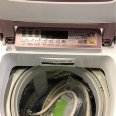配送可能 パナソニック Panasonic NA-FA80H2-P [全自動洗濯機（8.0kg 