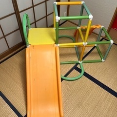 アンパンマンの室内遊具。