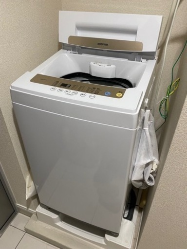 一人暮らし用洗濯機(半年のみ使用)