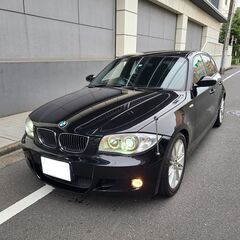 BMW118Mスポ　H18　車検5/3　走行76000ｋ　社外ナ...