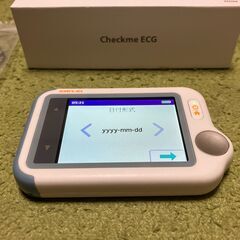 三栄メディシス株式会社 Checkme ECG ADV / チェックミーECG アドバンスモデル 携帯型心電計《ブルートゥース搭載》 