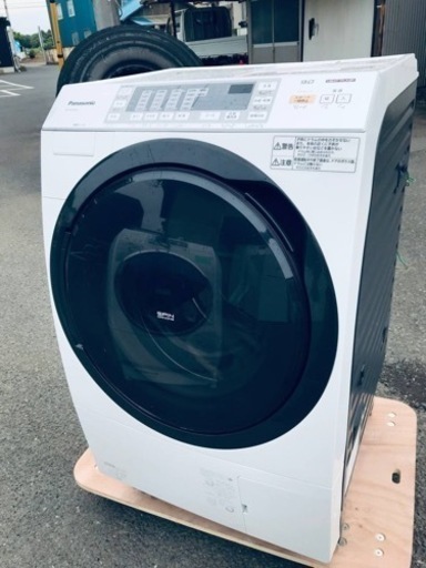 ③ET423番⭐️ 9.0kg ⭐️Panasonicドラム式電気洗濯乾燥機⭐️