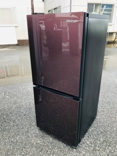 ④ET441番⭐️Hisense2ドア冷凍冷蔵庫⭐️ 2018年製