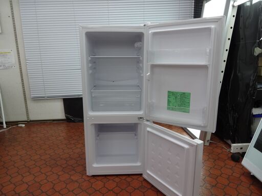 ID 031517　冷蔵庫　２ドア　ヤマダ　117L　２０２０年製　YRZ-C12G2