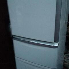 三菱冷蔵庫❗️氷作れます❗️
