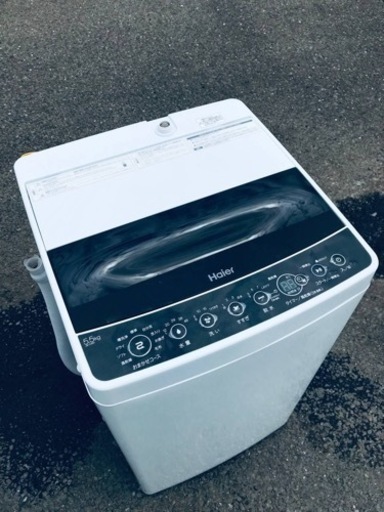 ⑤ET318番⭐️ ハイアール電気洗濯機⭐️ 2019年式