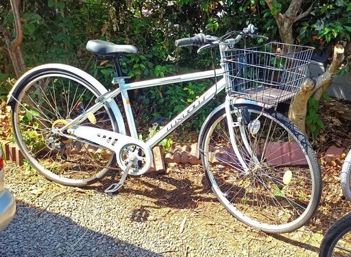 ☆カッコいい普段乗り‼ 配達可！☆ 27インチ 自転車 『LUXUOUS』6段変速