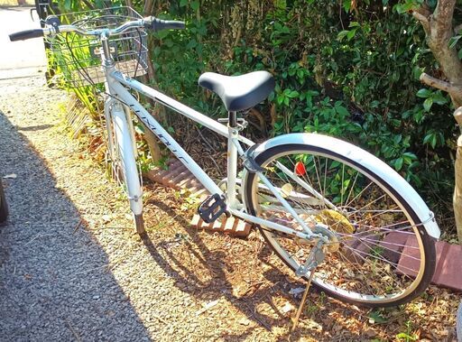 ☆カッコいい普段乗り‼ 配達可！☆ 27インチ 自転車 『LUXUOUS』6段変速