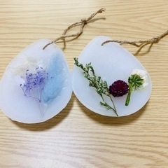 【決まりました】アロマワックスサシェ ハンドメイド