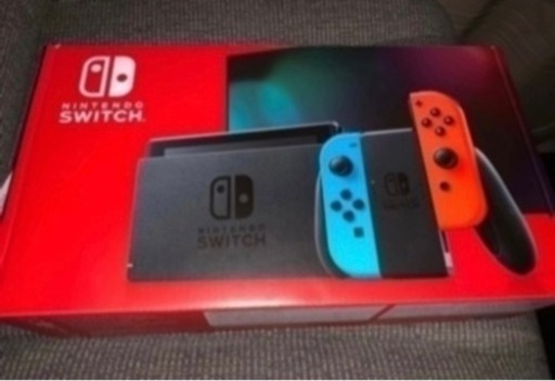 switch バッテリー強化モデル　中古