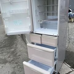 配送可能・値下げしました。 シャープ SHARP SJ-PW42W-N [冷蔵庫（424L 