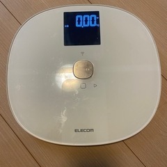 【ネット決済】エレコム　体重計