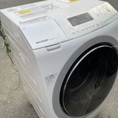ドラム式電気洗濯乾燥機ES-A210-SL 2016年 シャープ ES-A210-SL 価格