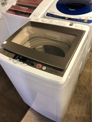 配送可能 AQUA アクア AQW-GV700E(W) [全自動洗濯機 ガラストップ ...