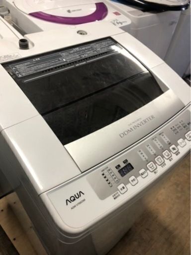 配送可能 AQUA アクア AQW-V700C(W) [簡易乾燥機能付き洗濯機（7.0kg