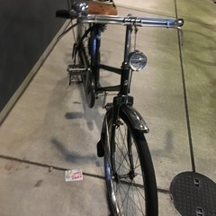 レトロ実用自転車 ブリジストン