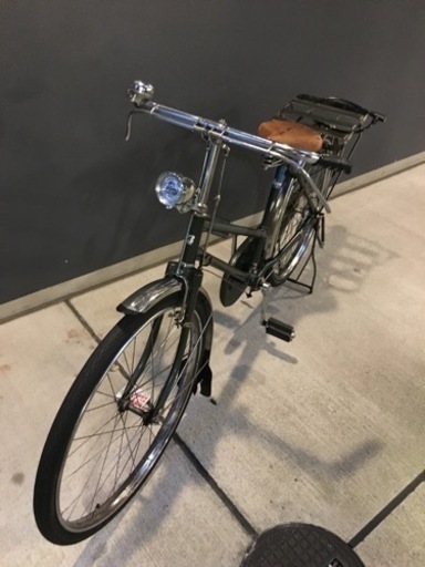 ブリジストン　スプリンター　20インチ　6速ギア　ヴィンテージ　自転車 レトロ実用自転車 ブリジストン