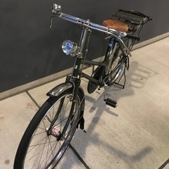 レトロ実用自転車 ブリジストン