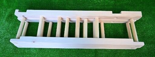 織り機 / 整経台 簡単組み立て式 6段