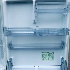 ⑥39番 AQUA✨ノンフロン冷凍冷蔵庫✨AQR-27G(W)‼️