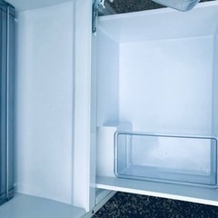 ⑥39番 AQUA✨ノンフロン冷凍冷蔵庫✨AQR-27G(W)‼️