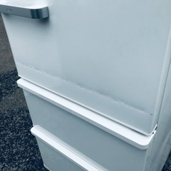 ⑥39番 AQUA✨ノンフロン冷凍冷蔵庫✨AQR-27G(W)‼️