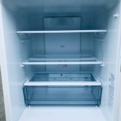 ⑥39番 AQUA✨ノンフロン冷凍冷蔵庫✨AQR-27G(W)‼️
